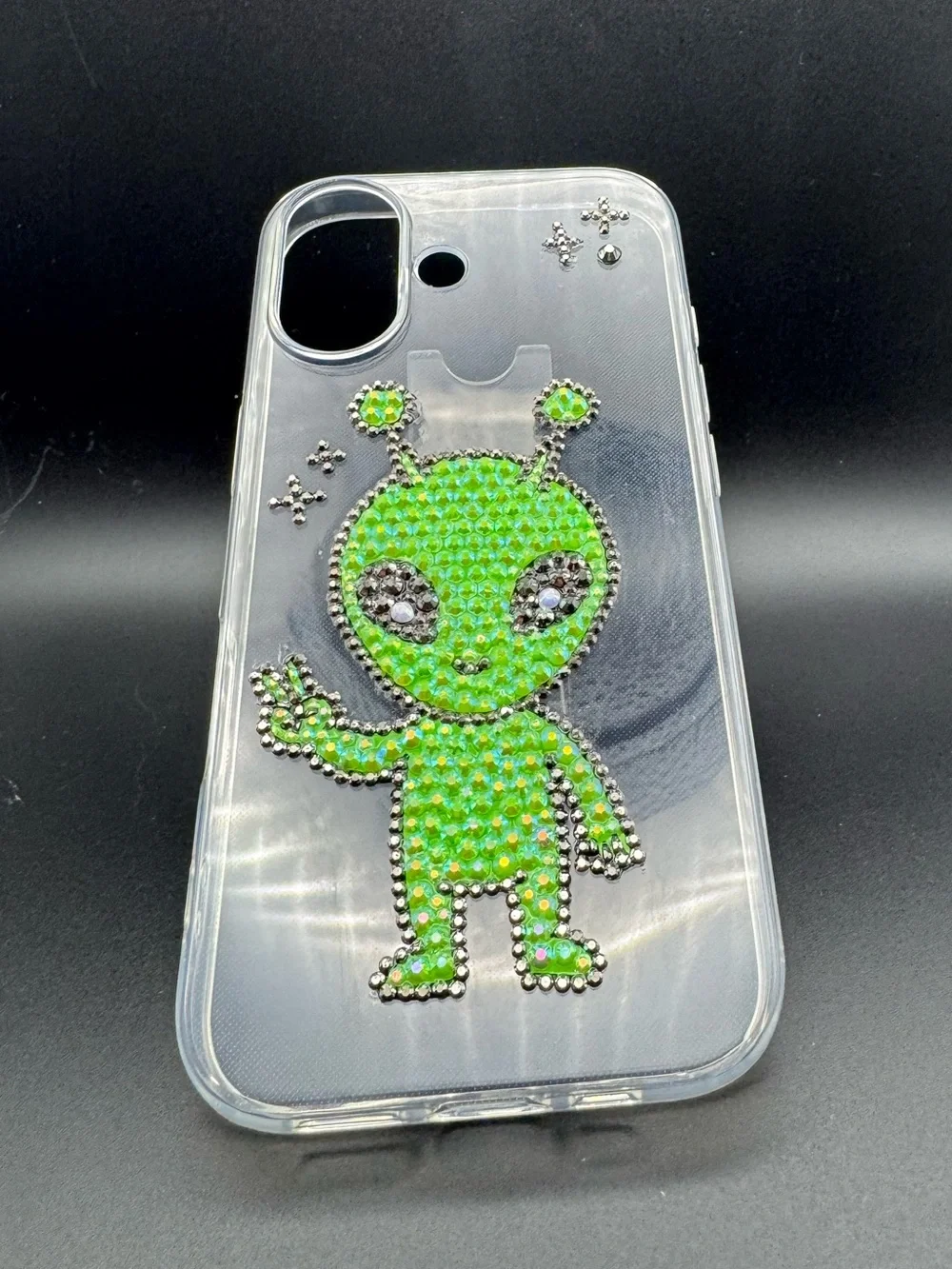 Rhinestone iPhone 17 Case